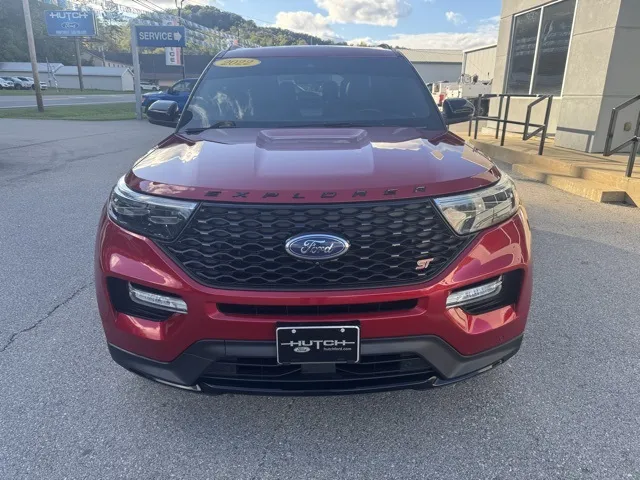 2022 Ford Explorer ST