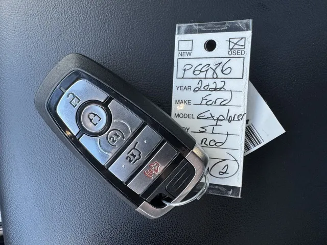 2022 Ford Explorer ST