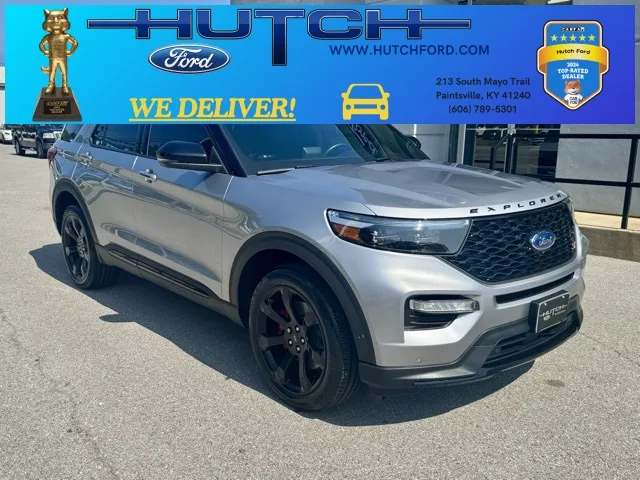 2022 Ford Explorer ST