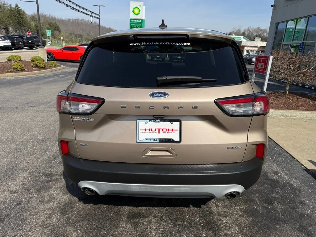 2021 Ford Escape SE
