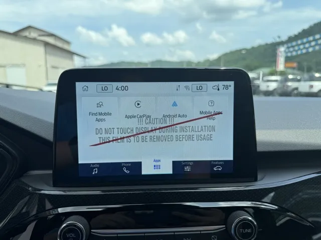 2025 Ford Escape ST-Line