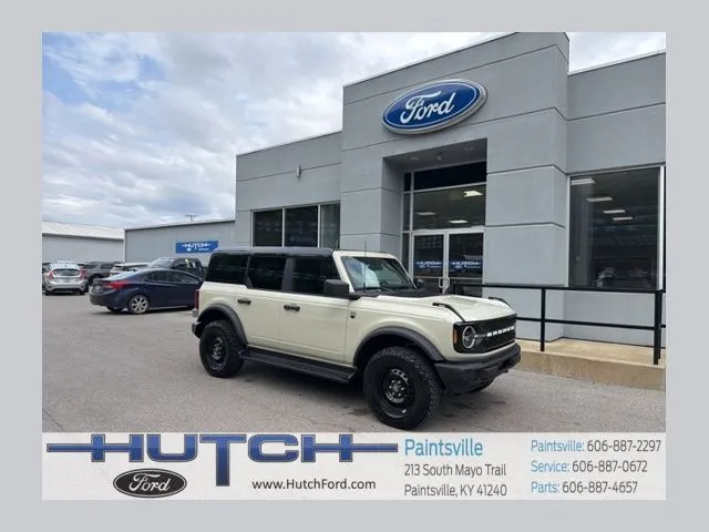 2026 Ford Bronco Big Bend