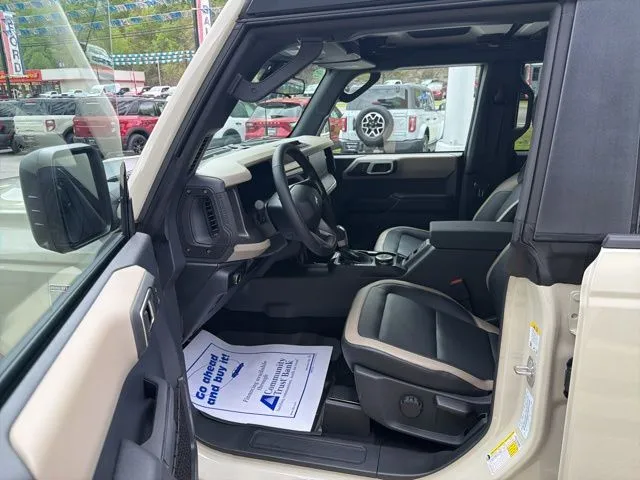 2026 Ford Bronco Big Bend