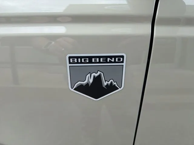 2026 Ford Bronco Big Bend