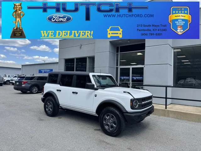 2025 Ford Bronco Big Bend