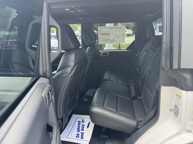 2025 Ford Bronco Big Bend