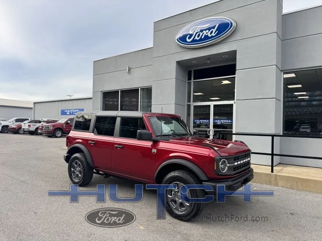 2025 Ford Bronco Big Bend