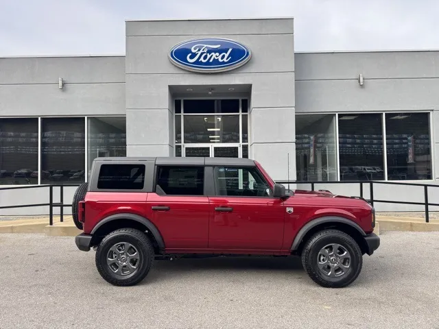 2025 Ford Bronco Big Bend