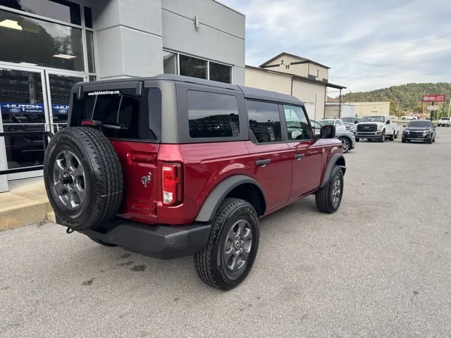 2025 Ford Bronco Big Bend