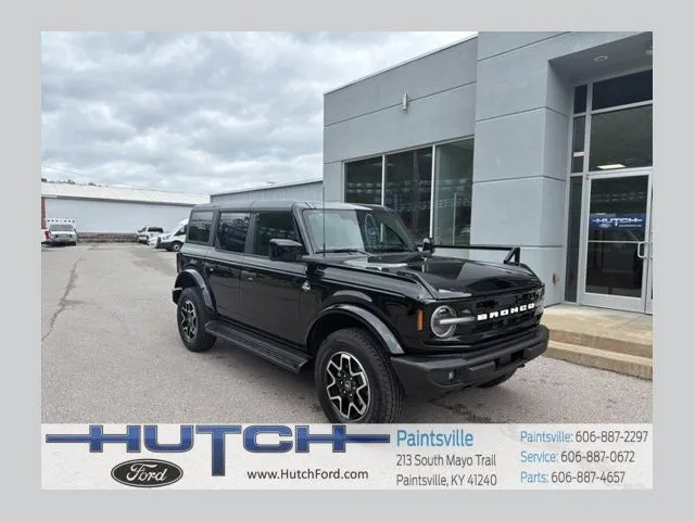 2026 Ford Bronco Outer Banks