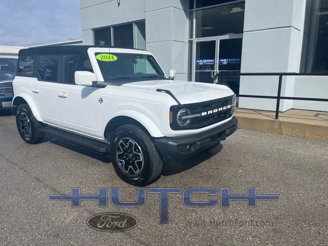 2024 Ford Bronco Outer Banks