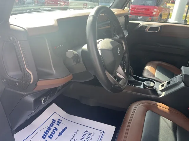 2024 Ford Bronco Outer Banks