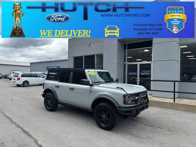 2023 Ford Bronco Black Diamond