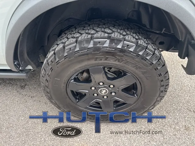 2023 Ford Bronco Black Diamond