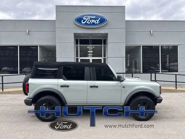 2023 Ford Bronco Black Diamond