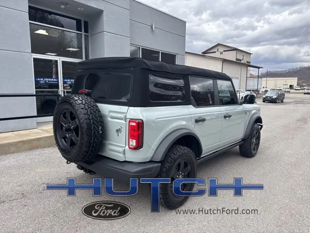 2023 Ford Bronco Black Diamond