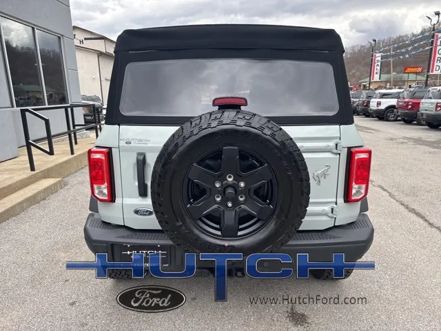 2023 Ford Bronco Black Diamond
