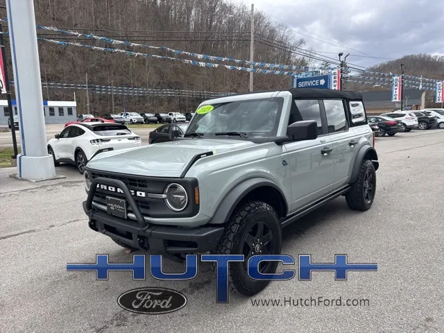 2023 Ford Bronco Black Diamond