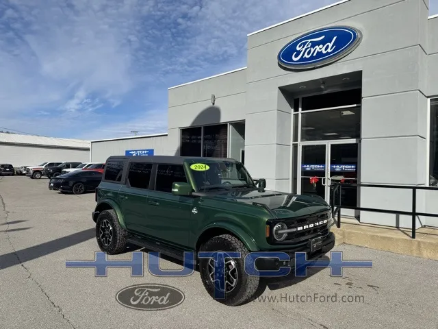 2024 Ford Bronco Outer Banks