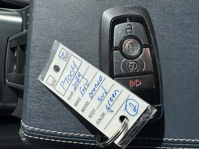 2024 Ford Bronco Outer Banks