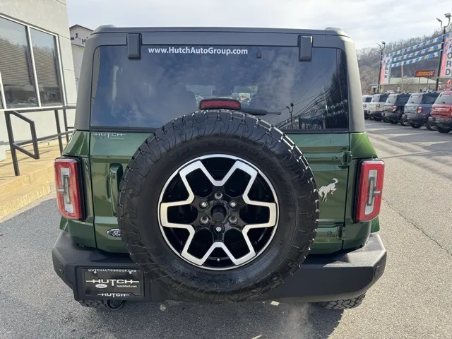 2024 Ford Bronco Outer Banks
