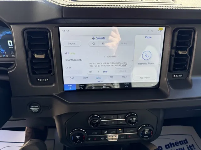 2025 Ford Bronco Badlands