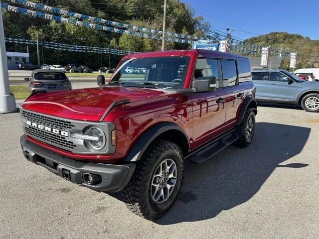 2025 Ford Bronco Badlands