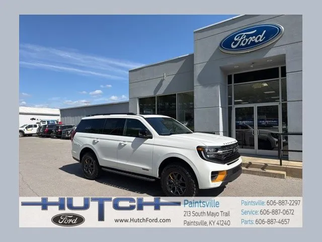 2026 Ford Expedition Tremor