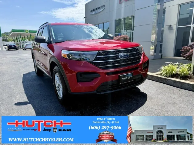 2021 Ford Explorer XLT