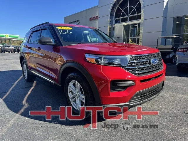 2023 Ford Explorer XLT