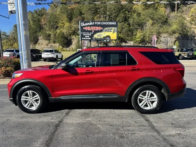 2023 Ford Explorer XLT