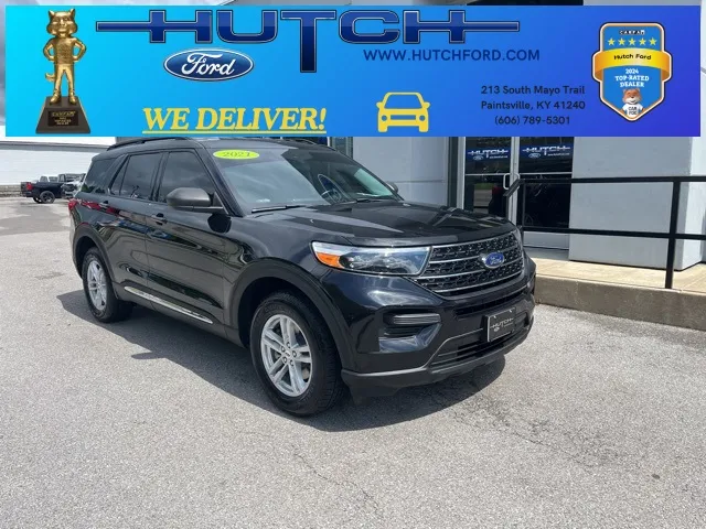 2021 Ford Explorer XLT