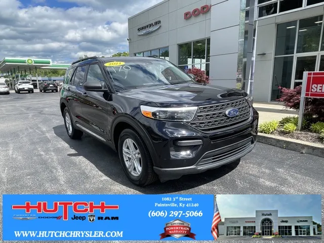 2021 Ford Explorer XLT