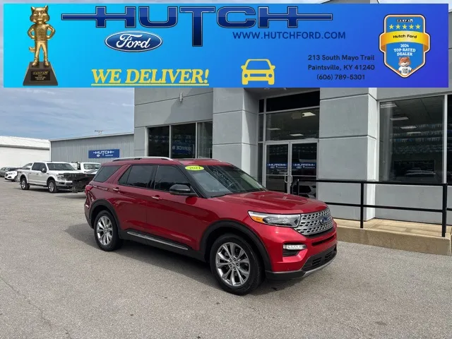 2021 Ford Explorer Limited