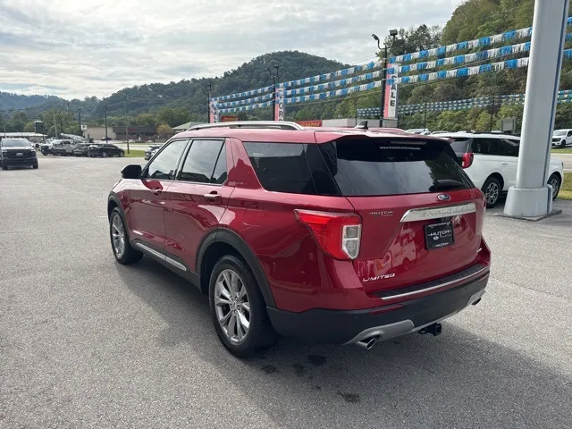 2021 Ford Explorer Limited