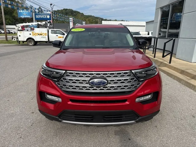 2021 Ford Explorer Limited