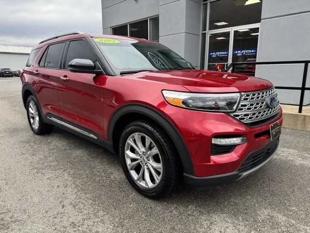 2021 Ford Explorer Limited