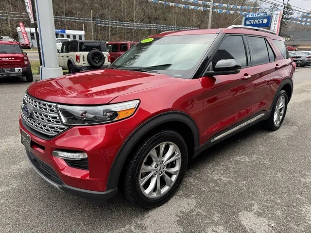 2021 Ford Explorer Limited