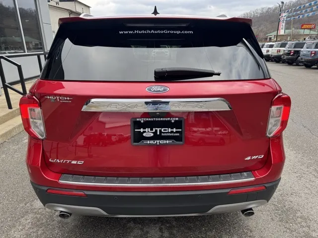 2021 Ford Explorer Limited