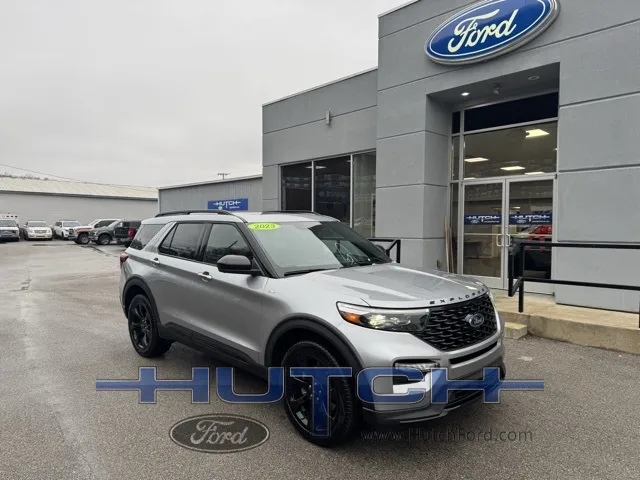 2023 Ford Explorer ST-Line