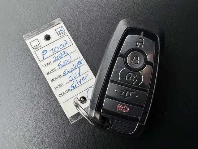 2023 Ford Explorer ST-Line