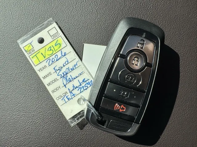 2026 Ford Explorer Platinum