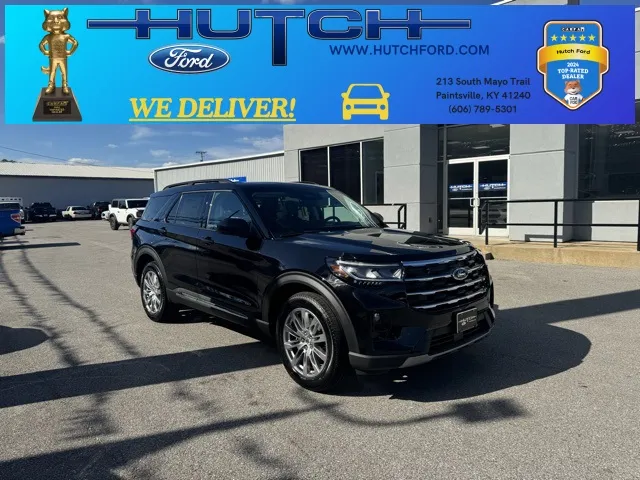 2025 Ford Explorer Active