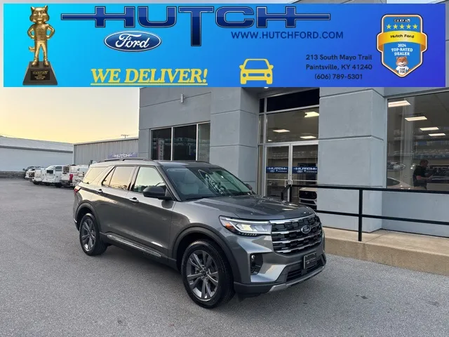 2025 Ford Explorer Active