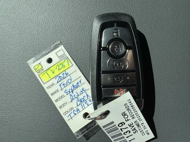 2026 Ford Explorer Active