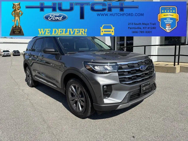 2025 Ford Explorer Active