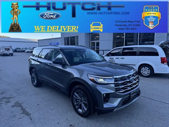 2026 Ford Explorer Active