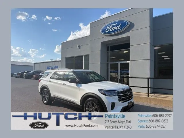 2026 Ford Explorer Active