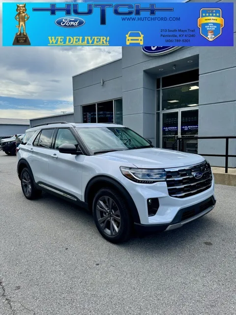 2025 Ford Explorer Active