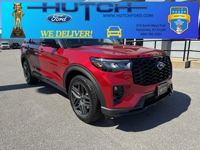 2025 Ford Explorer ST-Line